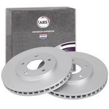 2x A.B.S. BREMSSCHEIBEN 285mm VORNE passend für BUICK REGAL CHEVROLET LUMINA