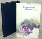 Piers Anthony RINGS OF ICE 1975 1st Hardback ~ S/f Survival ~ FREEPOST Worldwide