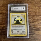 Snorlax 1999 Pokemon Jungle 1st Edition CGC 10 #27