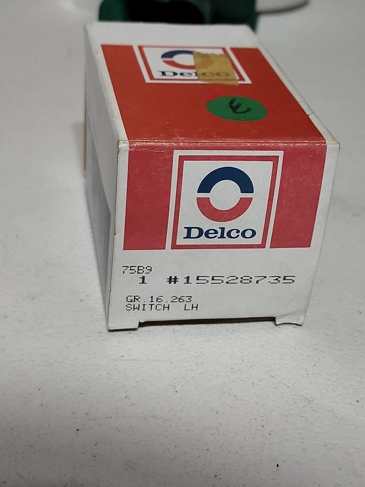 Chevrolet S10 Blazer S15 1986 1987 interruptor de ventana de puerta delantera izquierda del conductor 15528735 Foto 4 de 4