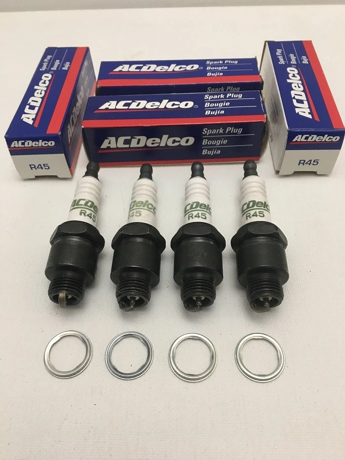 AC Delco Conventional Spark Plugs R45 - Pack of 4 Spark Plugs - Image 2 of 2