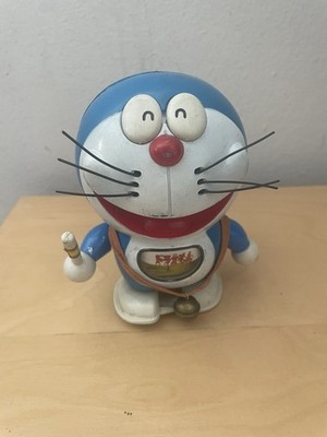 Vintage Doraemon  Tokotoko Wind Up Figure Anime Japanese Popy