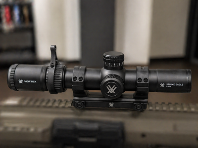 Throw Lever for Vortex Strike Eagle 1-6x / 1-8x | Scope Zoom Lever
