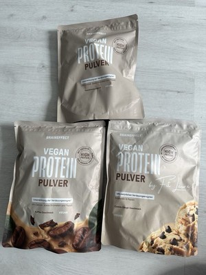 3x Braineffect Vegan Protein Pulver NEU & OVP