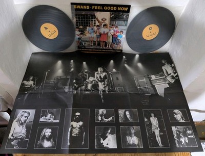 Swans   Feel Good Now (2 x LP Album 1988)