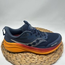 SAUCONY Xodus Ultra 3 Scarpe da Trail Running Navy Peel Arancione Taglia 9,5 Uomo