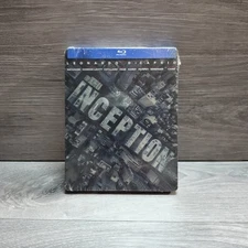 Inception - Best Buy Exclusive Steelbook - Blu-ray- NEW