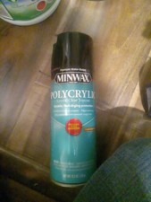Minwax Semi-Gloss Clear Polycrylic 11.5 oz.