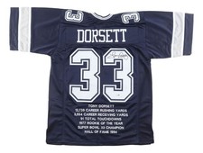 Tony Dorsett Cards, Rookie Card and Autographed Memorabilia Guide 72
