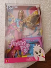 NEW 2002 Barbie Stylin’ Pup Doll Mattel Playset Vintage Figure Collection Toy
