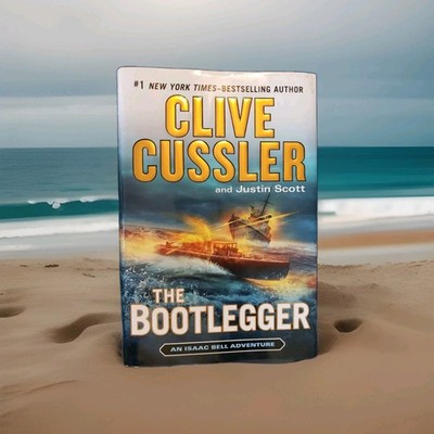 An Isaac Bell Adventure: The Bootlegger 7 by Justin Scott Clive Cussler 1st /1st