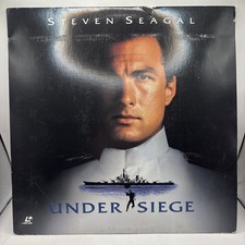 Under Siege Laserdisc, 1993 Steven Seagal