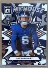 2025 Panini Donruss Optic My House Jaxson Dart #2 RC Giants