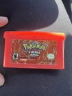 Pokemon: FireRed Version (Nintendo Game Boy Advance, 2004)
