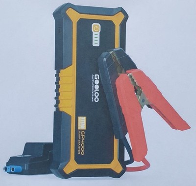 GOOLOO 4000A Starthilfe Powerbank 20000mAh
