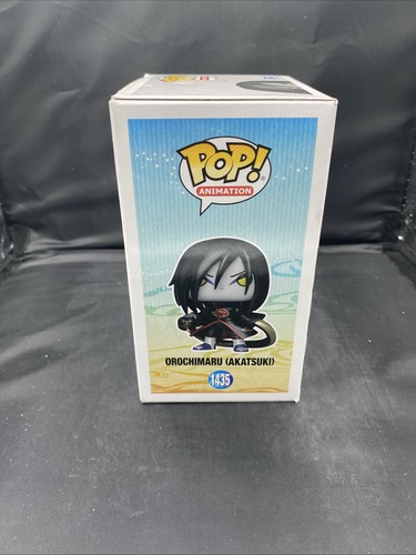 Funko Pop Naruto Orochimaru Akatsuki Metallic Pop Edición Especial #1435 NISB - Imagen 4 de 6