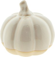 Clayre & Eef 6CE1499 Dekoration KüRbis Ø 9X8 Cm Beige / Braun