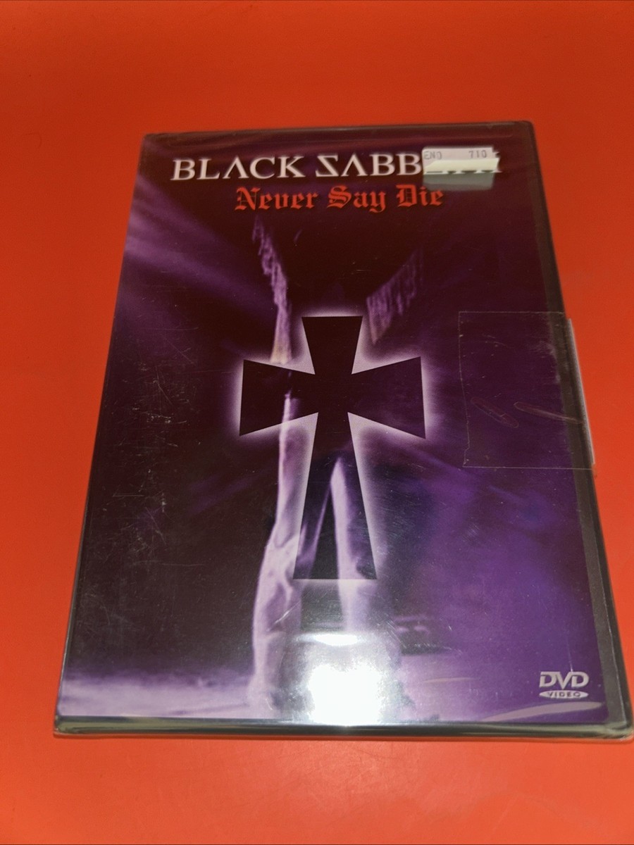 (未使用･未開封品)Never Say Die: Live in 1978 [DVD] Black Sabbath - Never Say Die: Live in 1978 (DVD, 2003) for