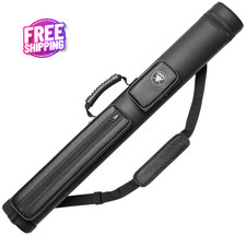 Estuche R gido 2x2 para Tacos de Billar, Cuero Sint tico para Pool/Billar