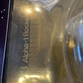 LEGO Classic Space Set: Alpha-1 Rocket Base (483) Complete in Box!