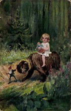 Künstler Ak Susemihl, H., Ritt ins Märchenland - 4903269