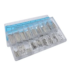 360Pcs Watch Band Link Cotter Pin Watch Bracelet Strap Link Pins Cotter Bar Kit