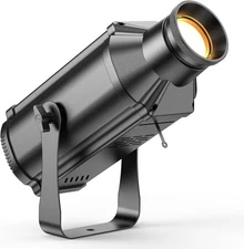 Fancybling 150W Mini LEKO Profile Spotlight COB 3200K-5600K Zoom DMX - NIB