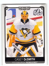Casey DeSmith 2021 Pittsburgh Penguins Card