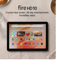 Amazon Fire HD 10 32GB 3GB 10.1'' Wi-Fi Tablet - Black for sale