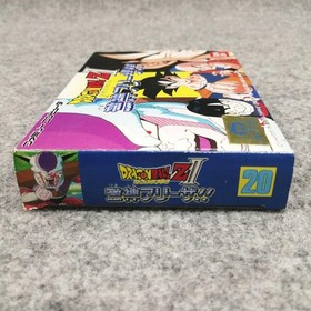 BANDAI Famicom Soft Dragon Ball Z2 Fierce God Freeza!! Used