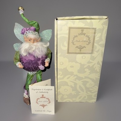  2005 Mark Roberts~9  Purple Cabbage Fairy~Lt Ed #472/2000~So Unique for XMAS!