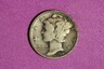 ESTATE FIND 1924 MERCURY DIME #K64060 Philadelphia Mercury