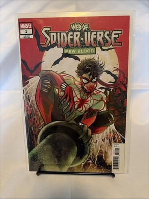 Web of Spider-Verse: New Blood #1 (Marvel Comics May 2025)