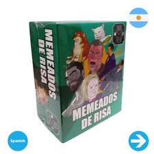 Juego De Mesa Cartas "Memeados De Risa"