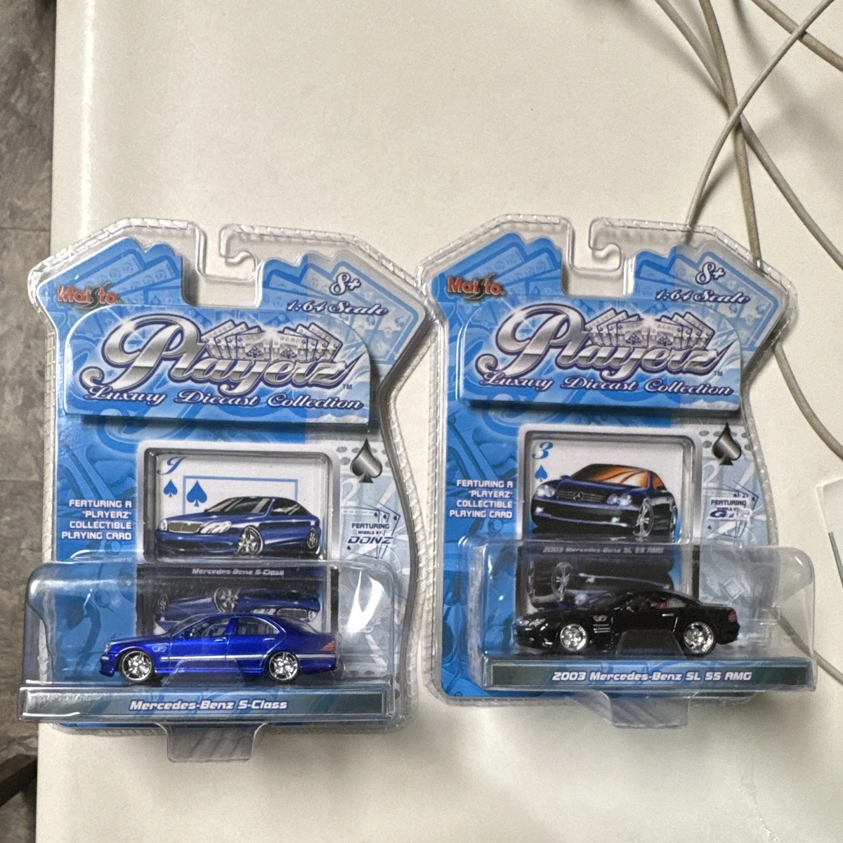 Maisto Mercedes-Benz Diecast & Toy 1:64 Scale for sale | eBay