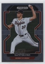 2022 Panini Prizm Draft Picks Nate Savino #PDP82 0h29