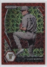 2021 Panini Prizm Draft Picks Red Velocity Prizm Luke Murphy #PDP110 0u66