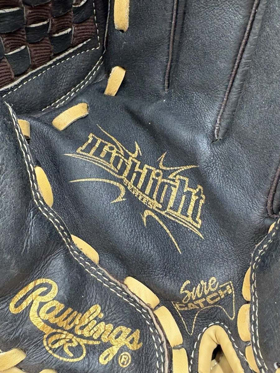 Gant De Baseball Rawlings RHT H120BRC 12" - Cuir Marron - Droitier - Jeune - Occasion
