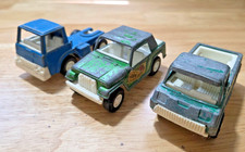 Vtg Lot of 70's TootsieToy Mid‑Size Die‑Cast Vehicle – USA Made – Original Paint