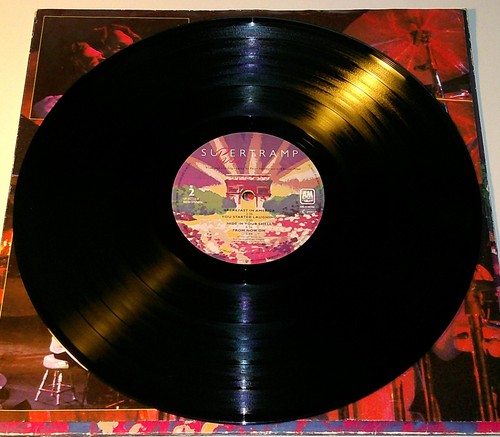 SUPERTRAMP – PARIS - 2 LPs - Live-Doppelalbum - Vinyl 12" - 1980 - Bild 5 von 7