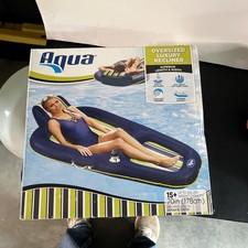 70 Aqua Luxury Pool Lounge    Inflatable Floa...
