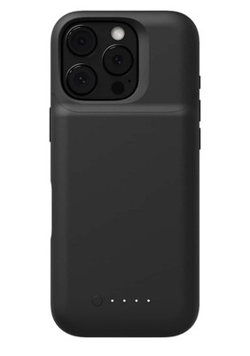 Mophie Juice Pack Battery Case iPhone 16 Pro  Black 3600 mAh USB-C