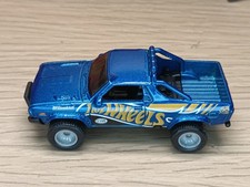 Hot Wheels Subaru Brat Blue and Gold Custom Real Riders Loose 1/64