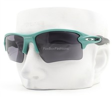 Oakley Flak 2.0 XL Sunglasses Matte Pacific Green Prizm Gray OO9188-K159 w/case