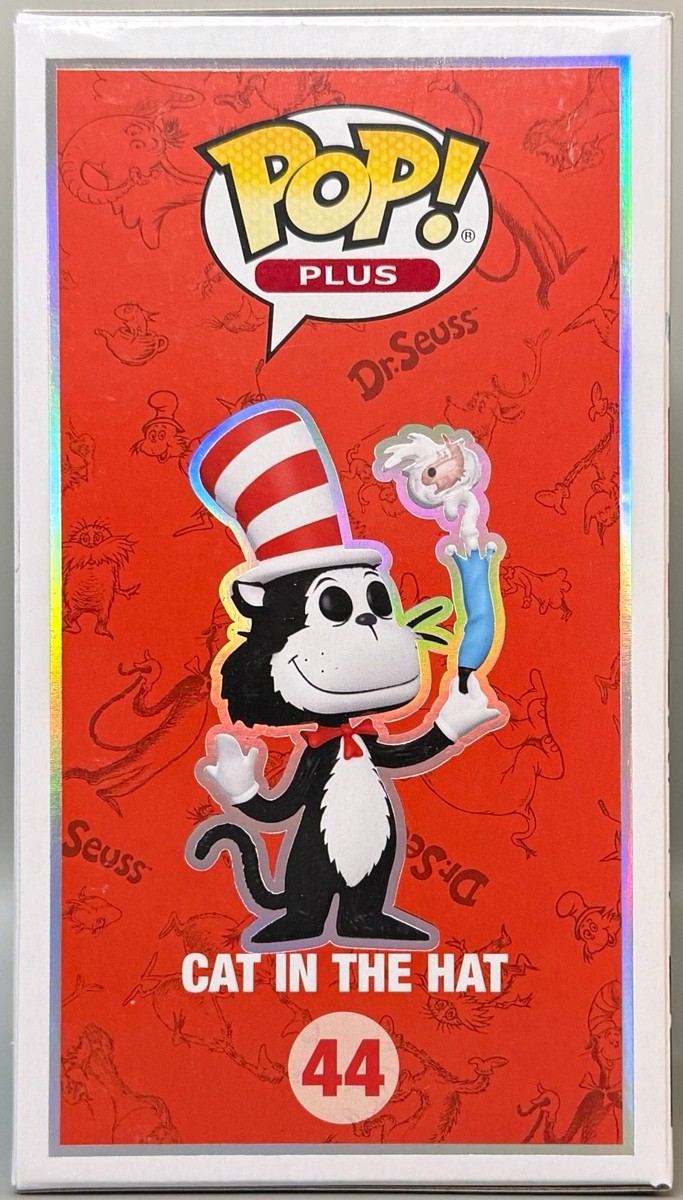 Funko Pop! Dr. Seuss Cat in the Hat #44 | eBay
