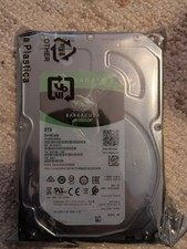 Seagate BarraCuda 8TB ST8000DM004 3.5" SATA HDD - Tested Good