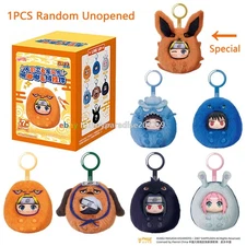 Original EAKI Naruto Cute Dudu Series Plush Toy Series Blind Box 1PCS