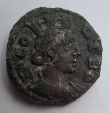 R&ouml;mische Provinz, Troas, Alexandria, Bronze &AElig;20