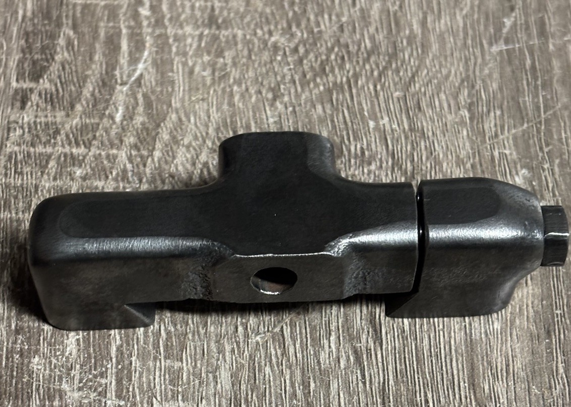 Clean Vintage South Bend Threading Stop Marked T 104 3 3/4” Long