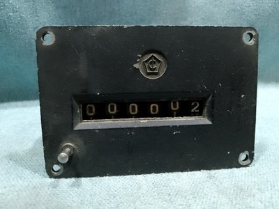 Vintage Counting Instruments Ltd 6 Digit Machine Counter Type 102A 